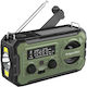 Kruger & Matz Handheld Radio Solar mit USB Grüne