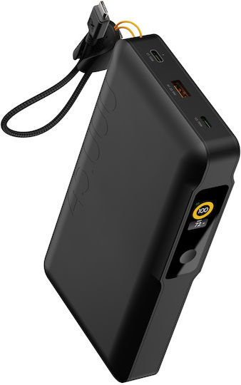 Xtorm NextGen Baterie externă 45000mAh 70W cu Port USB-A și 2 Porturi USB-C Midnight Black