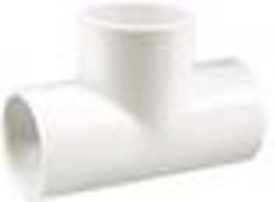 Nibco Ταφ Ίσης Διατομής 90° Pcv-u Kw 1/2'' 401-005