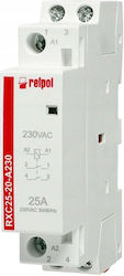 Relpol Βιομηχανικό Ρελέ 250V 2617016