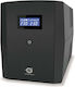 Conceptronic ZEUS04G UPS Устройства С UK Гнезда (VI) Интерактивна Линия 2200VA 1320W