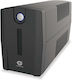 Conceptronic ZEUS02G UK Sockets UPS (VI) Интерактивна Линия 850VA 480W