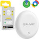 Blavec BTG-01 Apple Find My & Google Find Hub Weiß