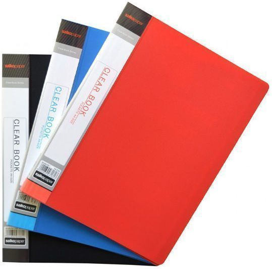 Salko Paper Папка А4 Прозрачни 30 Бройки 1-74874