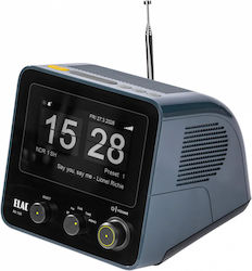Elac RD 100 Tischplatte Radio Elektrisch DAB mit Bluetooth Graues Elac RD 100 Tischplatte Radio Elektrisch DAB mit Bluetooth Graues
