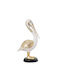 Dekorative Figur Pelikan 18x11.5x33 Estheti 819-01217