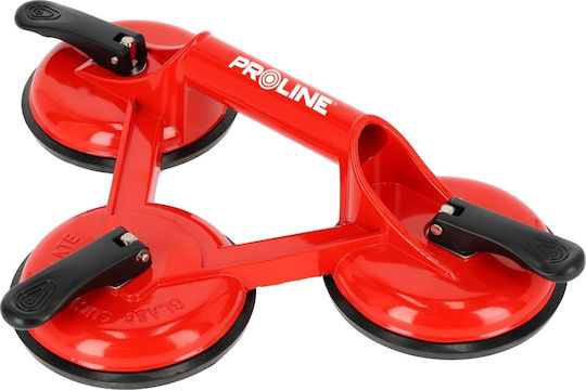 Proline Einzeln Aluminium Arbeits-Saugnapf Durchmesser 118mm mit Maximales Hubgewicht 120kg