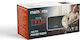 Memorex MX-PR1-BK Radio Retro De Buzunar Cu Baterie Argintiu