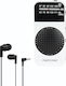 Memorex MX-PR40-SL Radio Portabil cu Baterie Argintiu
