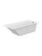 Cersanit Acrylic Bathtub 170x75cm