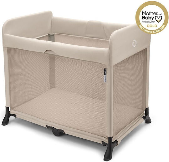 Bugaboo Stardust Playpen With Mattress Black