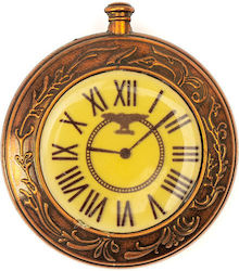 Decorative Pocket Watch Copper Antique 5 Cm