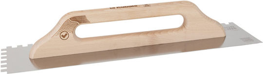 Metallic Spatula 130x480mm 08mm Kubala Wood Line 5410