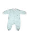 Ninetta Bebe Winterschlafsack mit Beinen Vertikal mit abnehmbaren Ärmeln