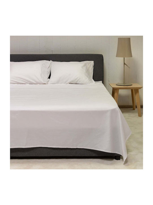 Bed Sheets Double Set Naf-naf Unique White 5208...