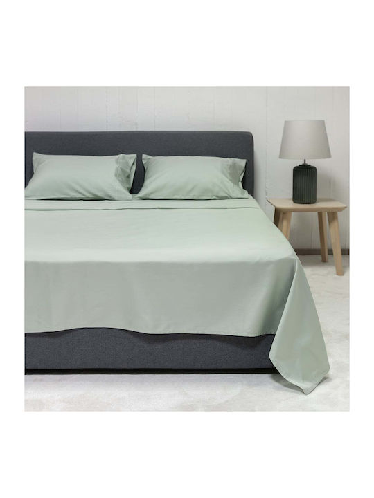 Double Bed Sheets Set Naf-naf Unique Aqua 52080...