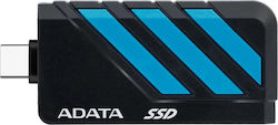 Adata SC735 USB-C 3.2 External SSD 1TB 2.5" Bla...