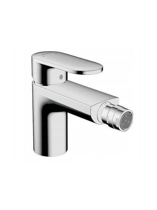 Hansgrohe Bidetarmaturen Silber