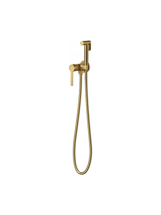 Cersanit Wand Montierte Bidetarmatur Gold