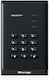 iStorage diskAshur 3 USB-C 3.2 Externe Festplatte 500GB 2.5" Schwarze