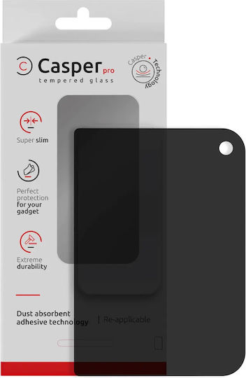 Casper Pro Privacy Tempered Glass (iPhone Duo)