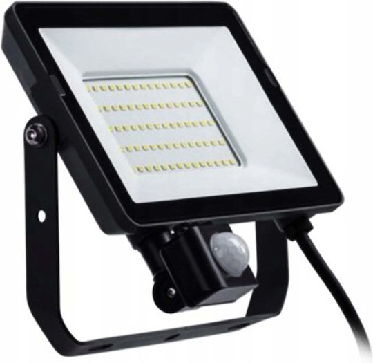 Philips Pila Wasserdichter LED Flutlichter 100W Natürliches Weiß 4000K mit Bewegungssensor IP65