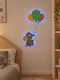 Aplice De Perete Din Lemn Elefant Balon Nume