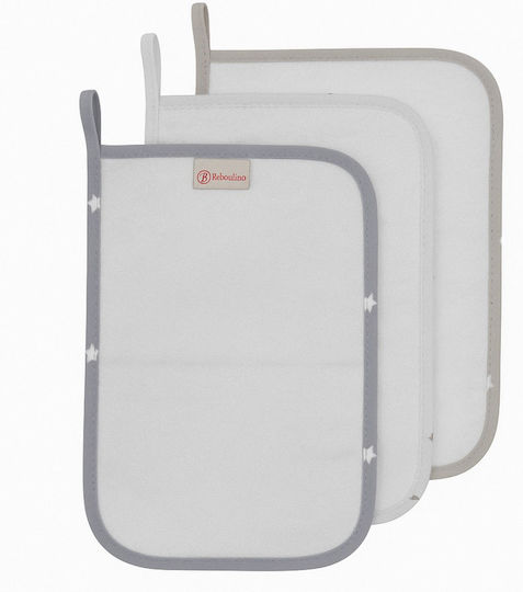 Beboulino Prosoape Pentru Eructație Și Învelișuri Pentru Înfășat 20x30cm 3 Bucăți Beboulino Prosoape Pentru Eructație Și Învelișuri Pentru Înfășat 20x30cm 3 Bucăți