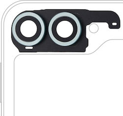 Back Camera Lens Cover Bezel Ring Samsung Galaxy Z Flip 6 5g F741 Premium Mint Back Camera Lens Cover Bezel Ring Samsung Galaxy Z Flip 6 5g F741 Premium Mint