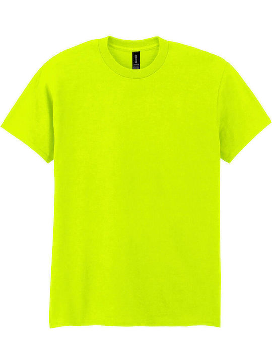 Gildan Werbe-T-Shirt für Herren Safety Green