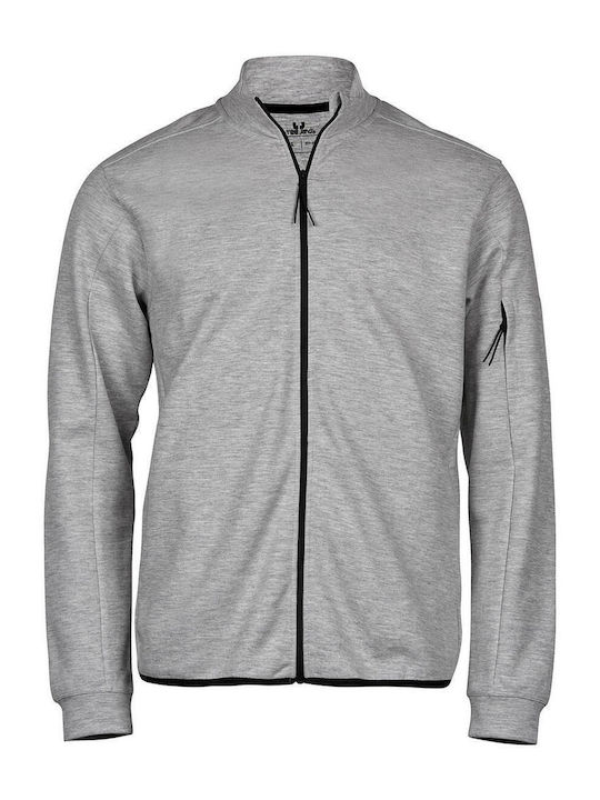 Tee Jays Мъжка Рекламна Жилетка Heather Grey