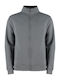 Kustom Kit Men's Promotional Cardigan Dark Grey Marl
