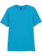 Gildan Men's Promotional T-Shirt Caribbean Blue