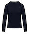 SG Women's Promotional Long Sleeve Blouse Dark Black