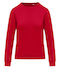 SG Women's Promotional Long Sleeve Blouse Red