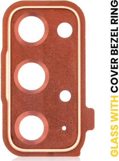 Back Camera Lens Cover Bezel Ring Samsung Galaxy S20 Fe 4g 5g Cloud Orange