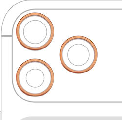 Nur Rückkamera-Rahmenring Iphone 17 Pro 17 Pro Max Kosmisches Orange 3-teiliges Set Nur Rückkamera-Rahmenring Iphone 17 Pro 17 Pro Max Kosmisches Orange 3-teiliges Set