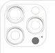 Back Camera Bezel Ring Only Iphone 16 Pro 16 Pro Max White Titanium 3 Piece Set