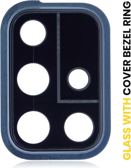 Back Camera Lens Cover Bezel Ring Samsung Galaxy A71 A715 2020 Prism Crush Black