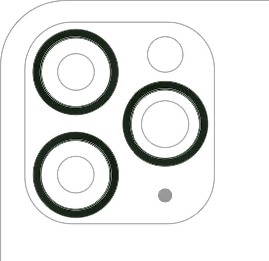 Back Camera Bezel Ring Only Iphone 11 Pro 11 Pro Max Midnight Green 3 Piece Set 10 Pack