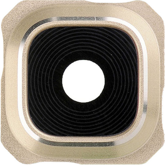 Back Camera Lens Samsung Galaxy S6 Edge Plus Gold Platinum
