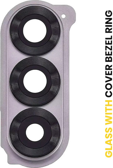 Back Camera Lens Cover Bezel Ring Samsung Galaxy Z Fold 6 5G Premium Silver Shadow