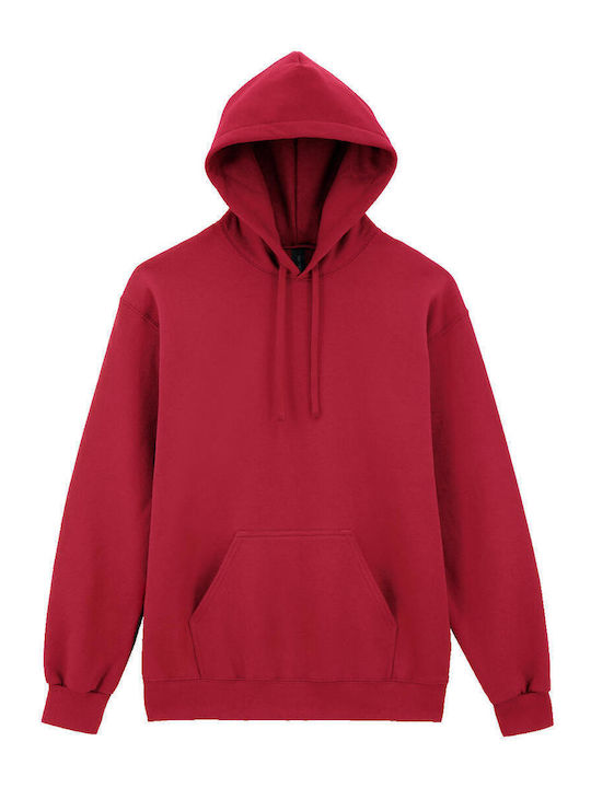 Gildan Hammer Herren-Werbe-Sweatshirt Cherry Red
