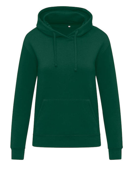 SG Women's Promotional Sweatshirt Bottle Green