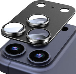 Protecție completă pentru cameră Tempered Glass Negru pentru Iphone 18 Pro