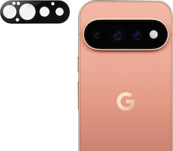 Techwave Full Cover Προστασία Κάμερας Tempered Glass Μαύρο για το Google Pixel 11 Pro
