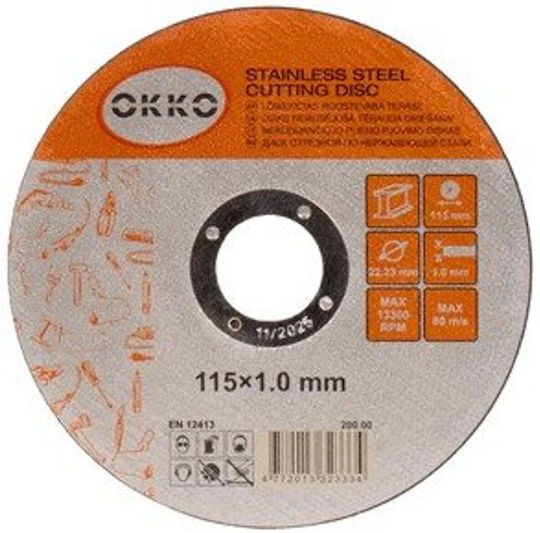Specialist+ Диск За Рязане На Метал 115mm