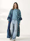Kentia Winter Women's Velvet Robe 02 Ladon 02