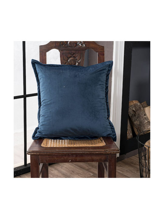 Teoran Sofa-Kissen Samt aus Samt 04 45x45cm
