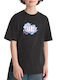 Kinderoberteile T-Shirt Schwarz